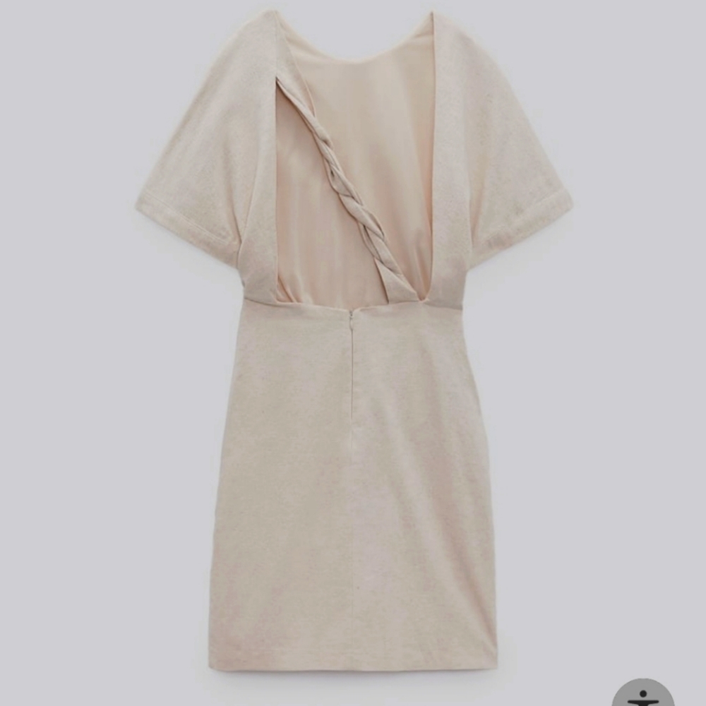 ZARA MIDI DRESS - Picture 4 of 4